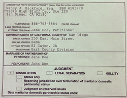 Divorce Judgments San Diego Family Lawyers Bickford Blado Botros